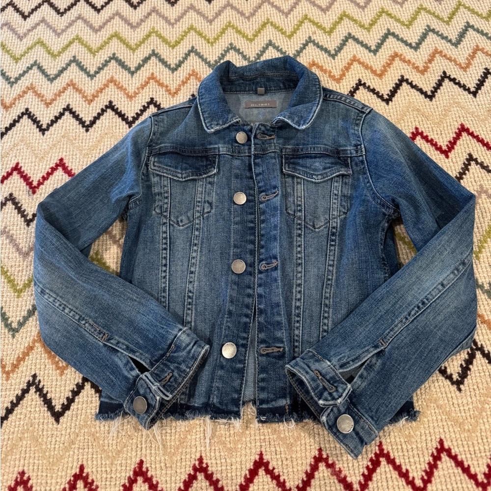 Girls Jean Jacket